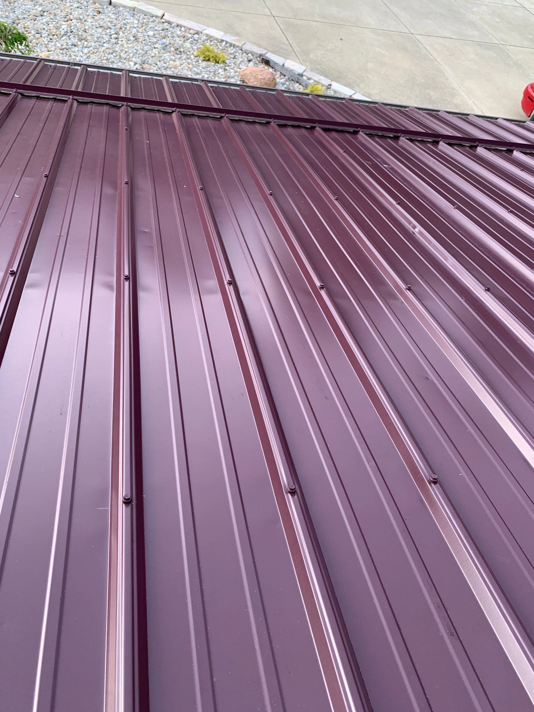 Metal Roof Hail Resistance for Williamsburg in the Woods Homeowners